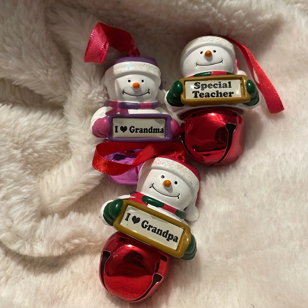 Tree ornaments